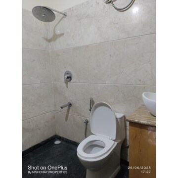 Bathroom in 2 BHK Apartment at Hbr Layout – for Rent