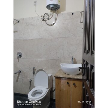 Bathroom in 2 BHK Apartment at Hbr Layout – for Rent