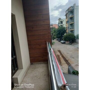 Balcony in 2 BHK Apartment at Hbr Layout – for Rent