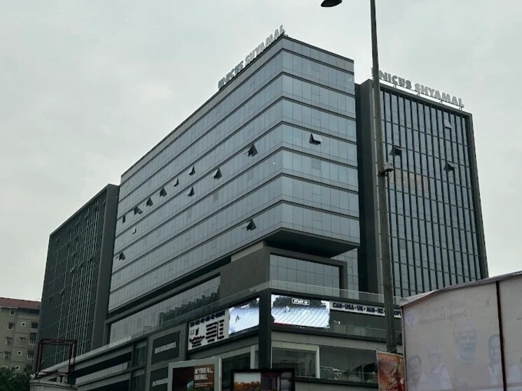 Exterior View, shyamal Commercial Office Space 2982 Sq.Ft. In Shyamal Ahmedabad 8883038