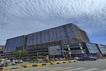  Office Space – Exterior View View at Shyamal - for Rent