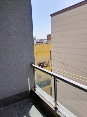 Balcony in 2 BHK Builder Floor at Rajpur Khurd Extension – for Sale