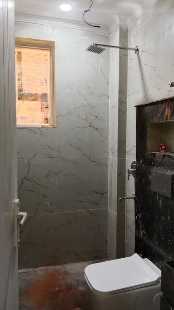 Bathroom in 3 BHK Builder Floor at Sector 89 – for Sale