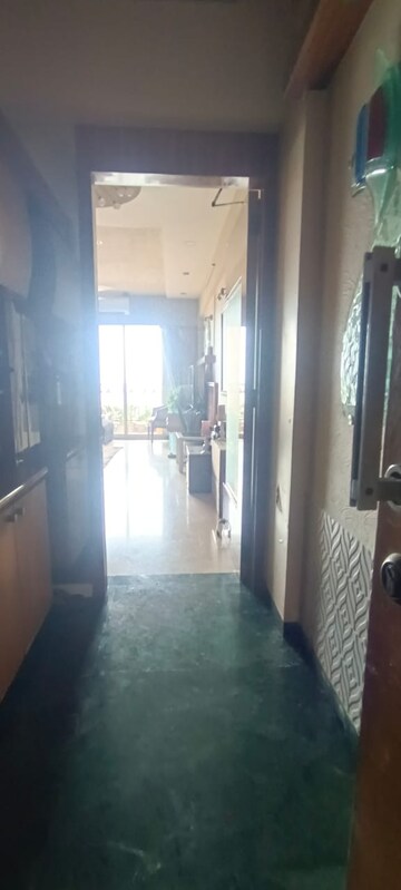 Building Lobby in 3 BHK Apartment at Bianca Tower, Andheri West – for Rent