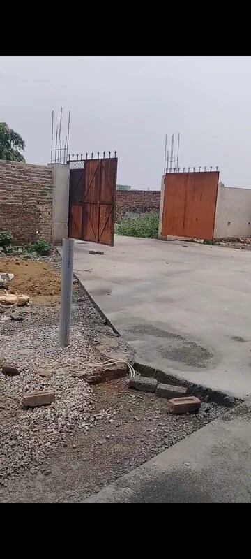  Industrial Plot – Exterior View View at Chaupanki - for Rent