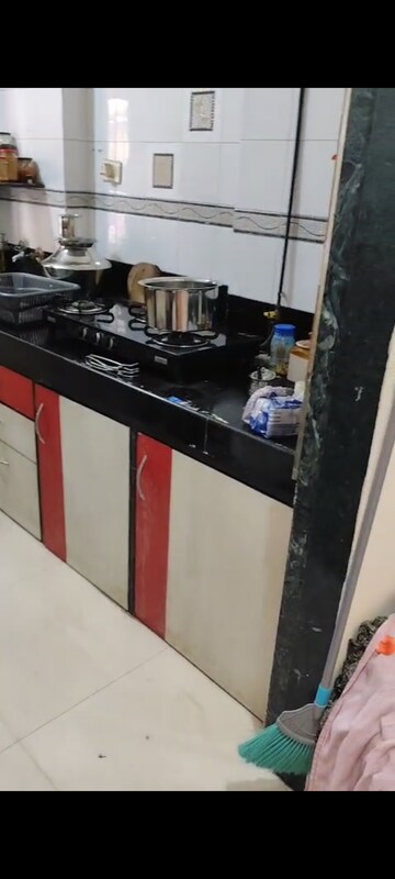 Kitchen in Studio Apartment at Poonam Sagar Complex, Mira Road – for Sale
