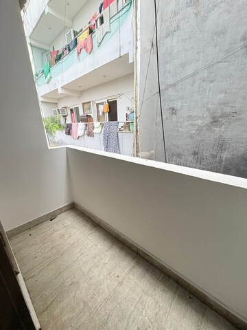 Balcony in 1 BHK Builder Floor at Saket – for Rent