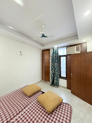 Bedroom in 1 BHK Builder Floor at Saket – for Rent