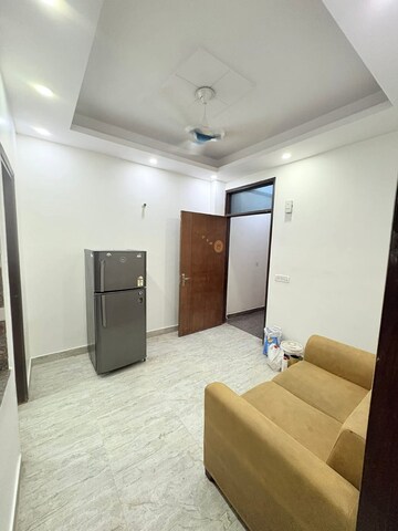 Bedroom in 1 BHK Builder Floor at Saket – for Rent