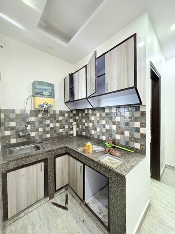 Kitchen in 1 BHK Builder Floor at Saket – for Rent