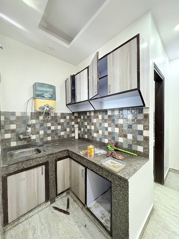 Kitchen, saket 1 Bedroom 450 Sq.Ft. Builder Floor In Saket Delhi 8883169