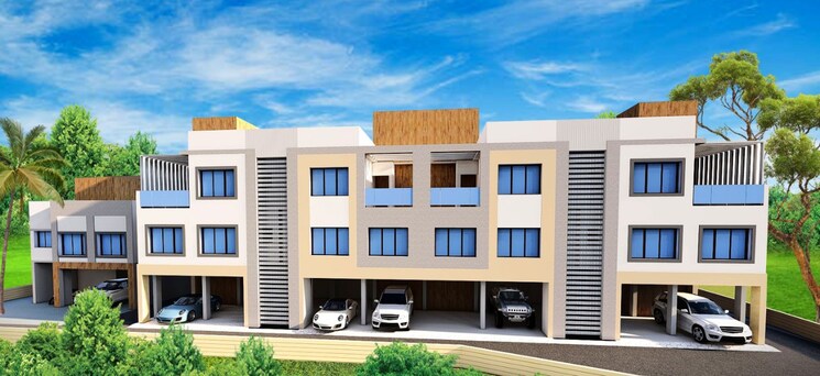 Exterior View, new panvel 3 Bedroom 1462 Sq.Ft. Independent House In New Panvel Navi Mumbai 8882921