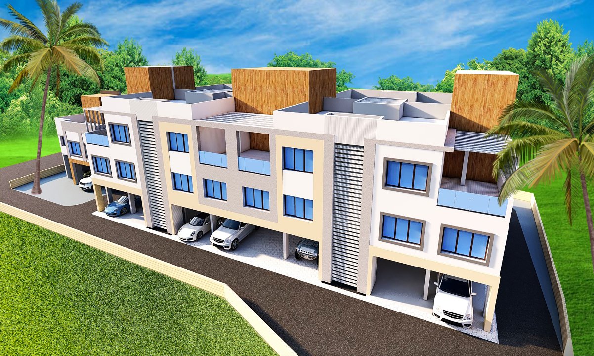 3 BHK + Servant Room,Extra Room Independent House For Sale in Samruddhi Green Views 