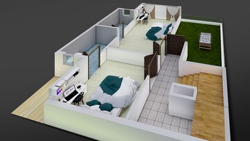 3 BHK Independent House – Exterior View View at New Panvel - for Sale