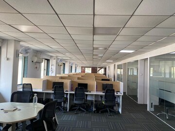 Team Area in  Office Space at Vishwa Plan S Business Park, Nerul – for Rent