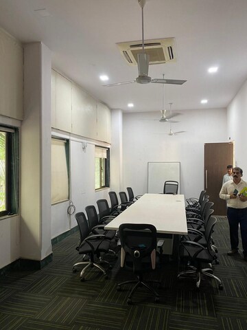 Gym in  Office Space at Vishwa Plan S Business Park, Nerul – for Rent