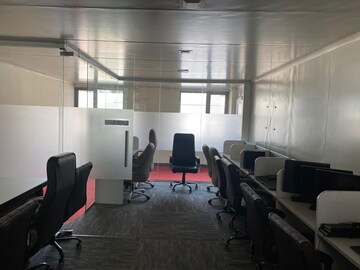 Team Area in  Office Space at Vishwa Plan S Business Park, Nerul – for Rent