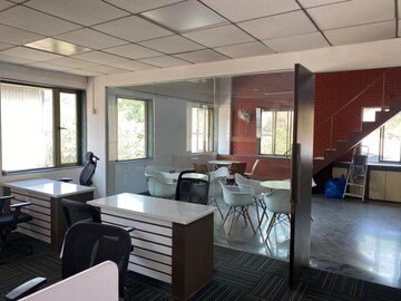 Team Area in  Office Space at Vishwa Plan S Business Park, Nerul – for Rent