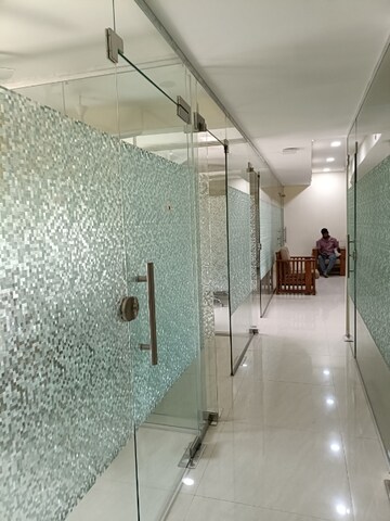 Building Lobby in  Office Space at Kavuri Hills, Madhapur – for Rent