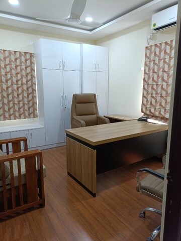 Floor Plan in  Office Space at Kavuri Hills, Madhapur – for Rent