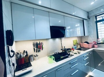 Team Area in 3 BHK Apartment at Safal Nav Parmanu CHS, Chembur – for Rent