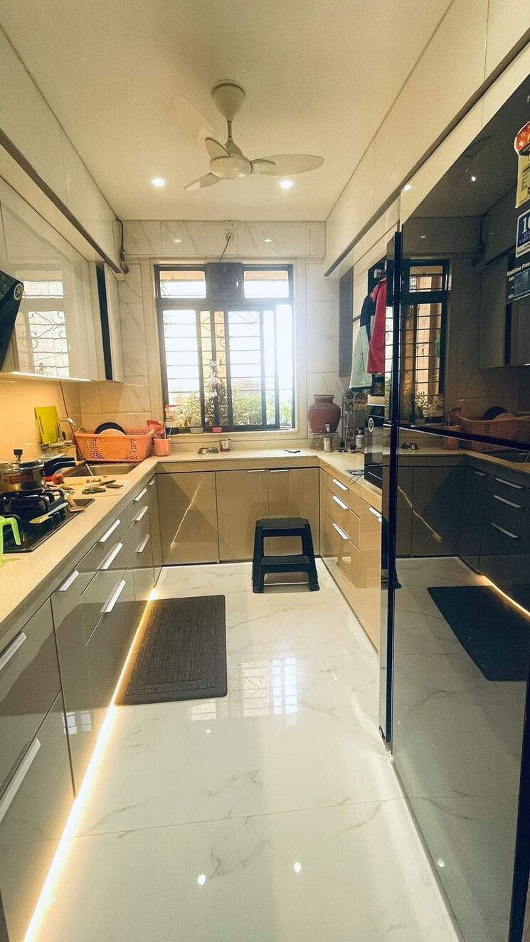 Kitchen, safal-nav-parmanu-chs 3 Bedroom 1560 Sq.Ft. Apartment In Chembur Mumbai 8883148