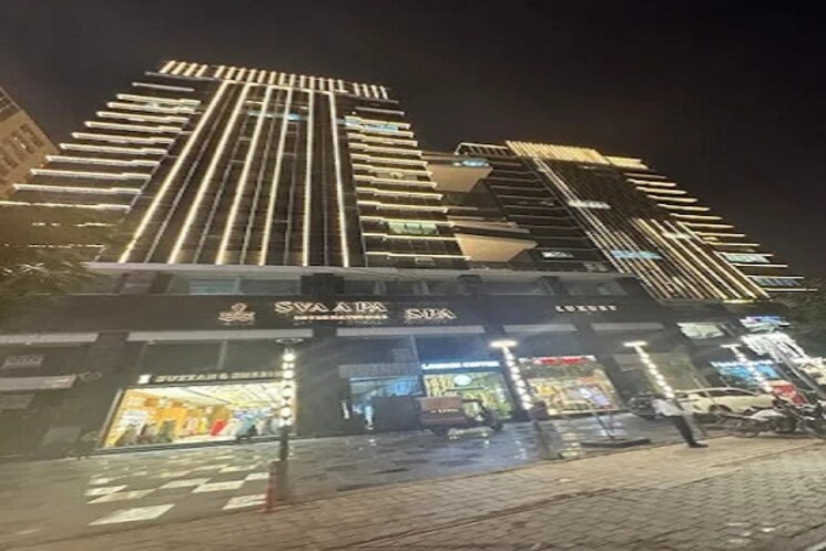 Exterior View, sindhu bhavan road Commercial Office Space 1429 Sq.Ft. In Sindhu Bhavan Road Ahmedabad 8883074