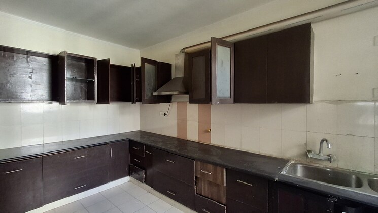 Kitchen, vip road 3 Bedroom 1400 Sq.Ft. Apartment In Vip Road Zirakpur 8883227