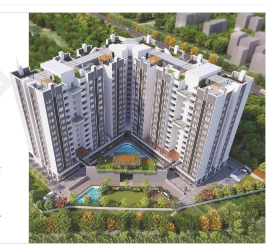 3 BHK + Pooja Room Apartment For Sale in Primespace The Address