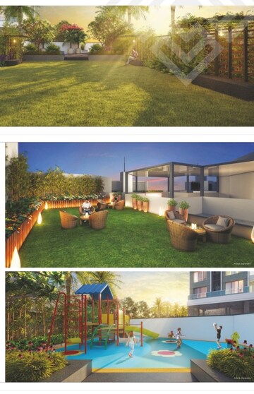 3 BHK Apartment – Exterior View View at Primespace The Address, Aundh - for Sale