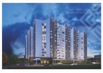 3 BHK Apartment – Exterior View View at Primespace The Address, Aundh - for Sale