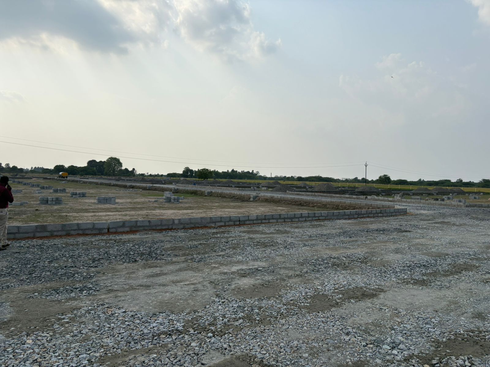 Plot For Sale in Mannivakkam