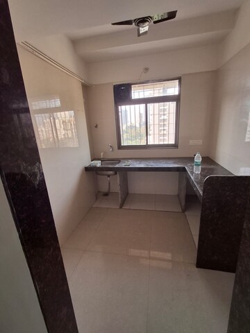 Kitchen in 1 BHK Apartment at Shree Laxmi Kailash Homes, Kalyan West – for Sale