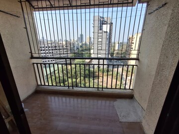 Balcony in 1 BHK Apartment at Shree Laxmi Kailash Homes, Kalyan West – for Sale