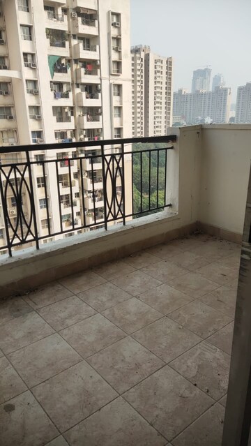 Balcony in 2 BHK Apartment at Eros Wembley Estate, Sector 50 – for Rent