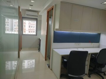 Team Area in  Office Space at Bonanza, Andheri East – for Rent