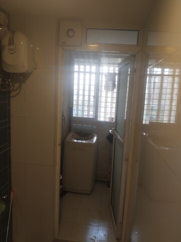 Bathroom in 2 BHK Apartment at Lodha Amara, Kolshet Road – for Rent