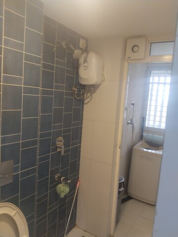 Bathroom in 2 BHK Apartment at Lodha Amara, Kolshet Road – for Rent