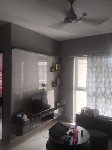 Living Room in 2 BHK Apartment at Lodha Amara, Kolshet Road – for Rent