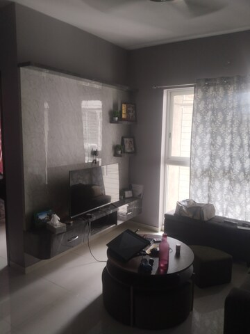 Living Room in 2 BHK Apartment at Lodha Amara, Kolshet Road – for Rent