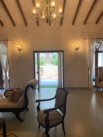 Living Room in 3 BHK Villa at Assagao – for Sale