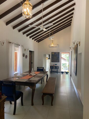 Building Lobby in 3 BHK Villa at Assagao – for Sale