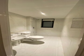 Bathroom in 1 BHK Apartment at Runwal Garden City, Balkum Pada – for Sale