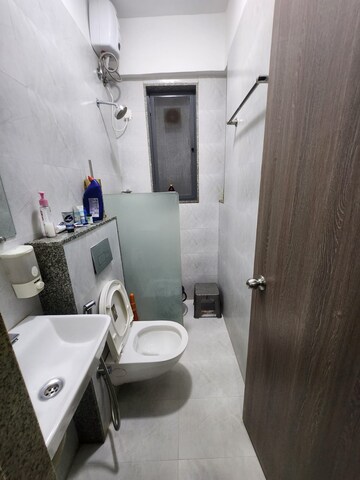Bathroom in 2 BHK Apartment at Tiara Apartments, Chembur – for Rent