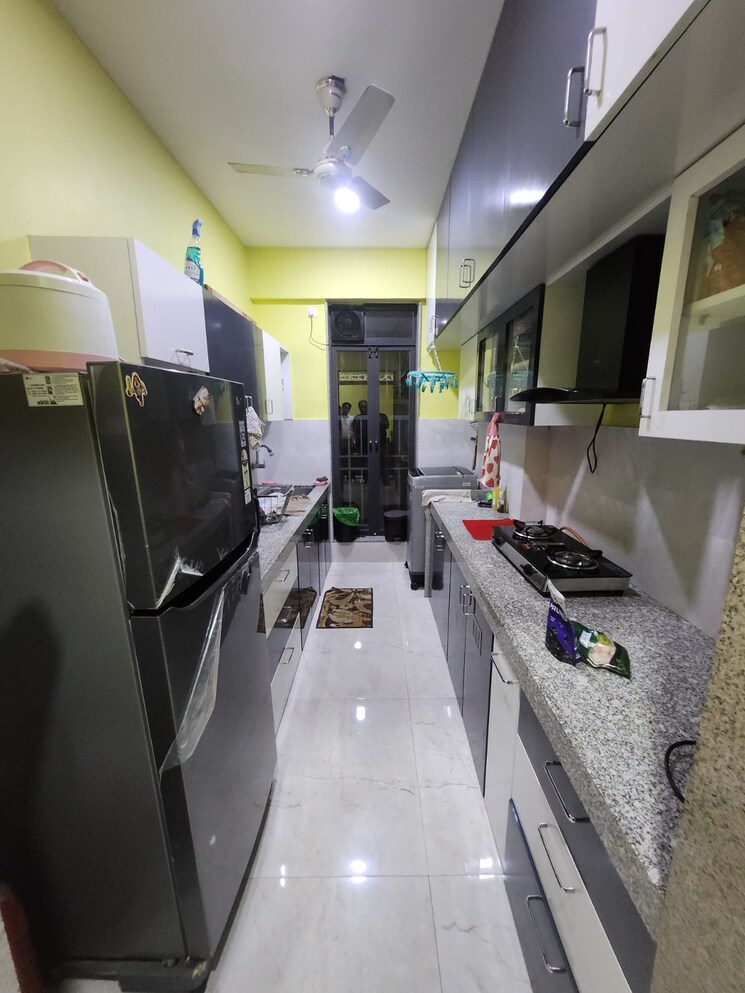 Kitchen, tiara-apartments 2 Bedroom 910 Sq.Ft. Apartment In Chembur Mumbai 8883281