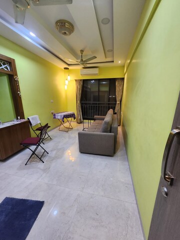Living Room in 2 BHK Apartment at Tiara Apartments, Chembur – for Rent