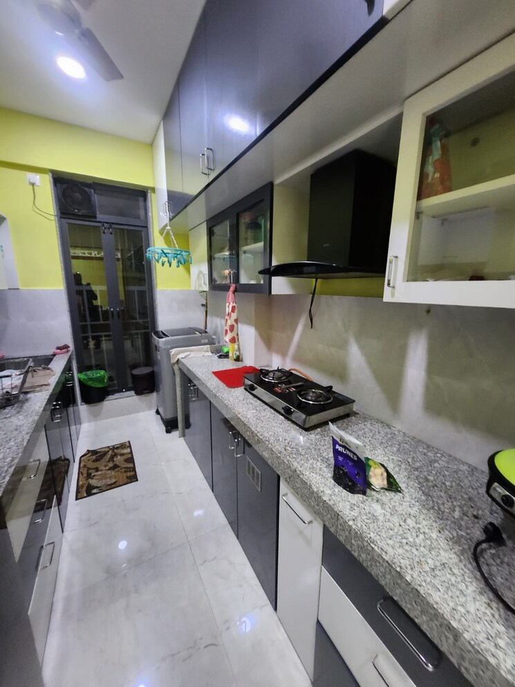 Kitchen, tiara-apartments 2 Bedroom 910 Sq.Ft. Apartment In Chembur Mumbai 8883281