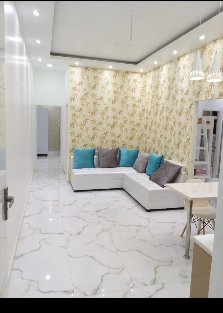 Master Bedroom, sudarshan-amrit-homes 3 Bedroom 751 Sq.Ft. Apartment In Sector 88 Faridabad 8883322