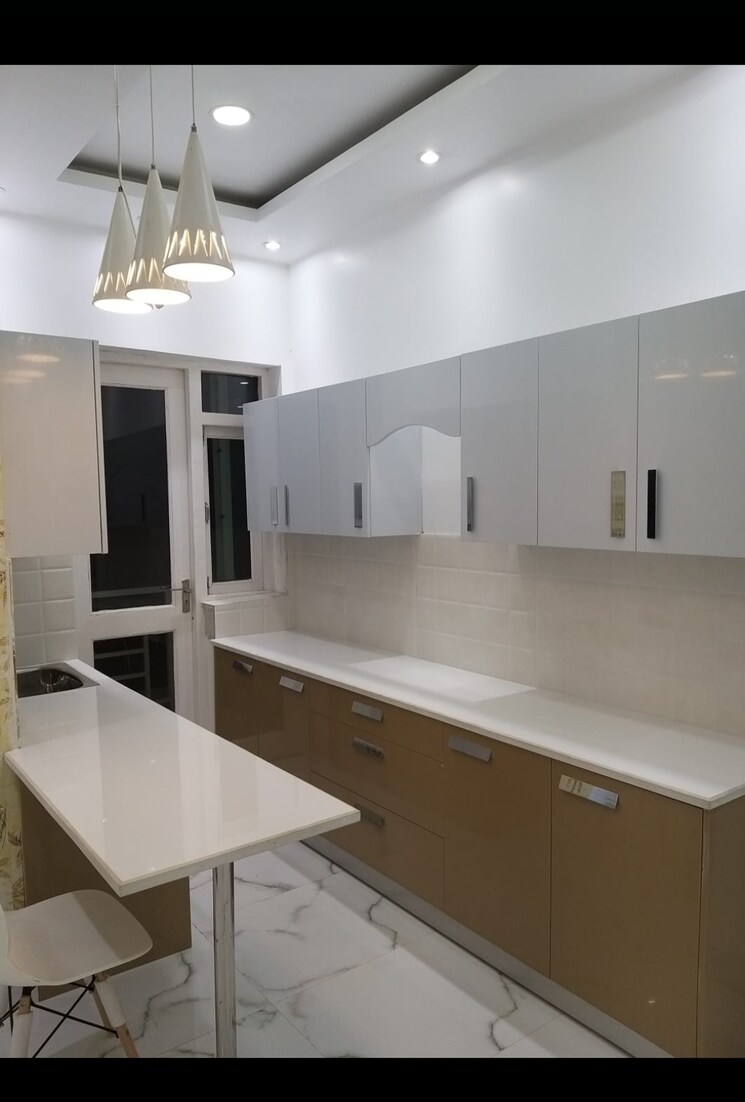 Kitchen, sudarshan-amrit-homes 3 Bedroom 751 Sq.Ft. Apartment In Sector 88 Faridabad 8883322