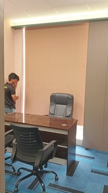 Team Area in  Office Space at Akshar Business Park, Vashi Sector 19f – for Rent